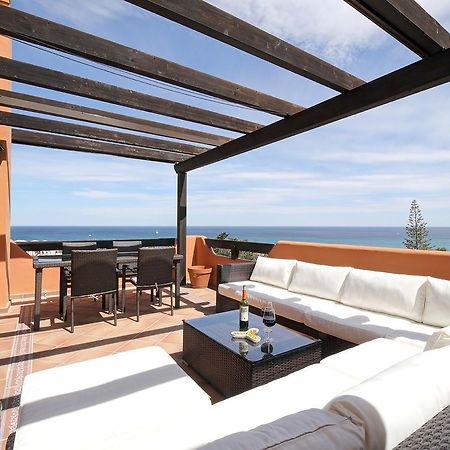 Jardines De Nueva Galera Cozy Penthouse Apartment Естепона Екстериор снимка