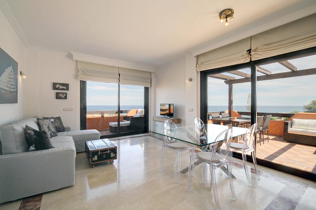 Jardines De Nueva Galera Cozy Penthouse Apartment Естепона Екстериор снимка