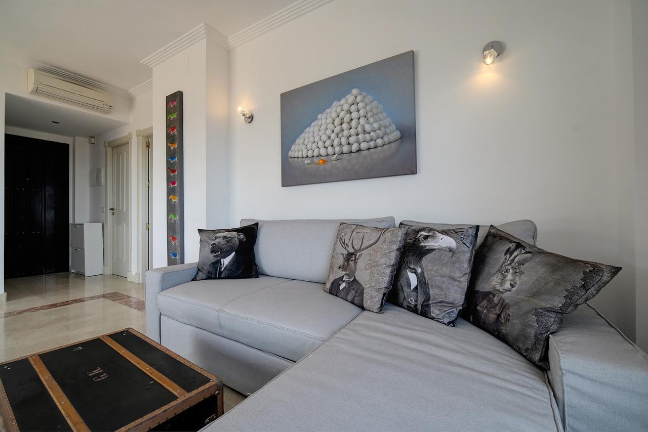 Jardines De Nueva Galera Cozy Penthouse Apartment Естепона Екстериор снимка