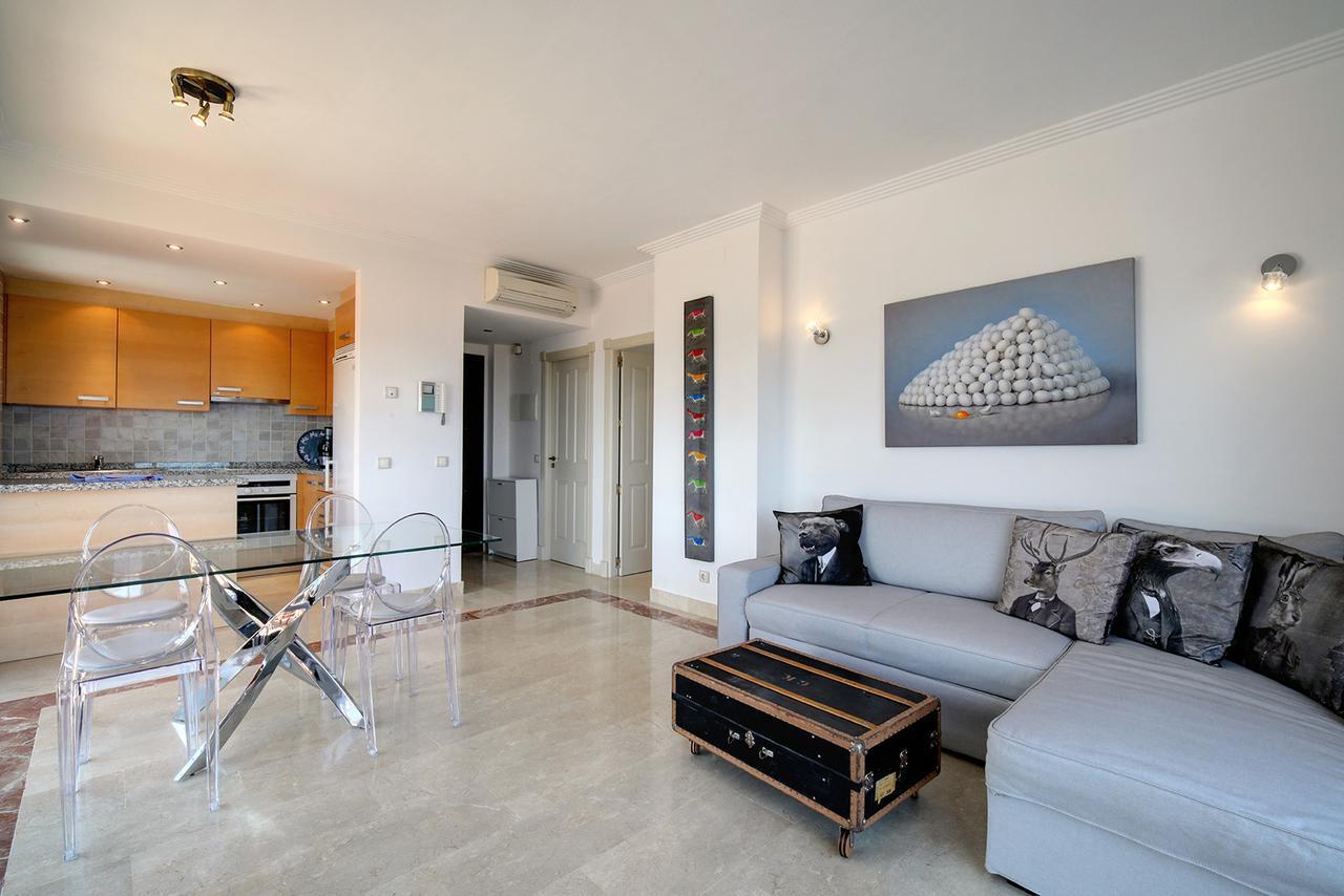 Jardines De Nueva Galera Cozy Penthouse Apartment Естепона Екстериор снимка