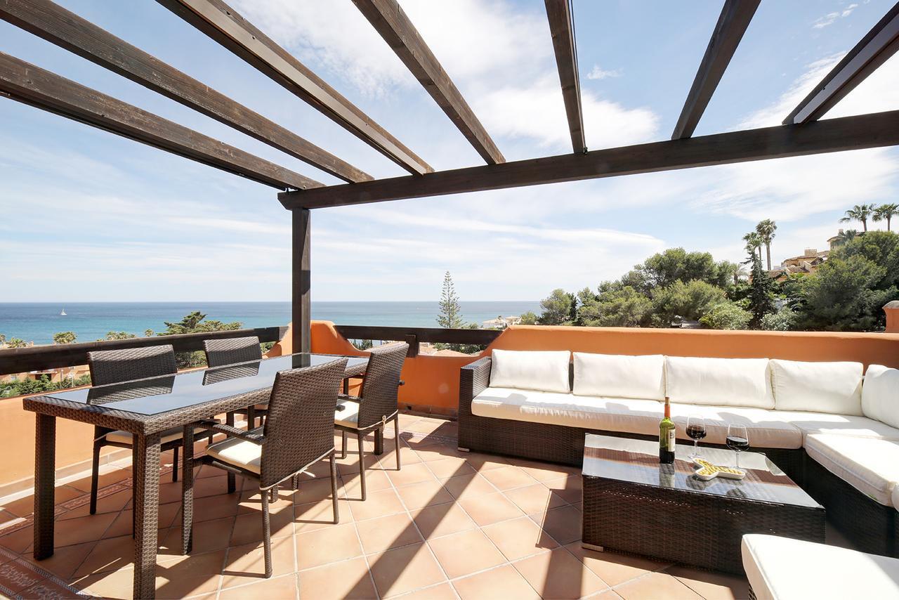 Jardines De Nueva Galera Cozy Penthouse Apartment Естепона Екстериор снимка