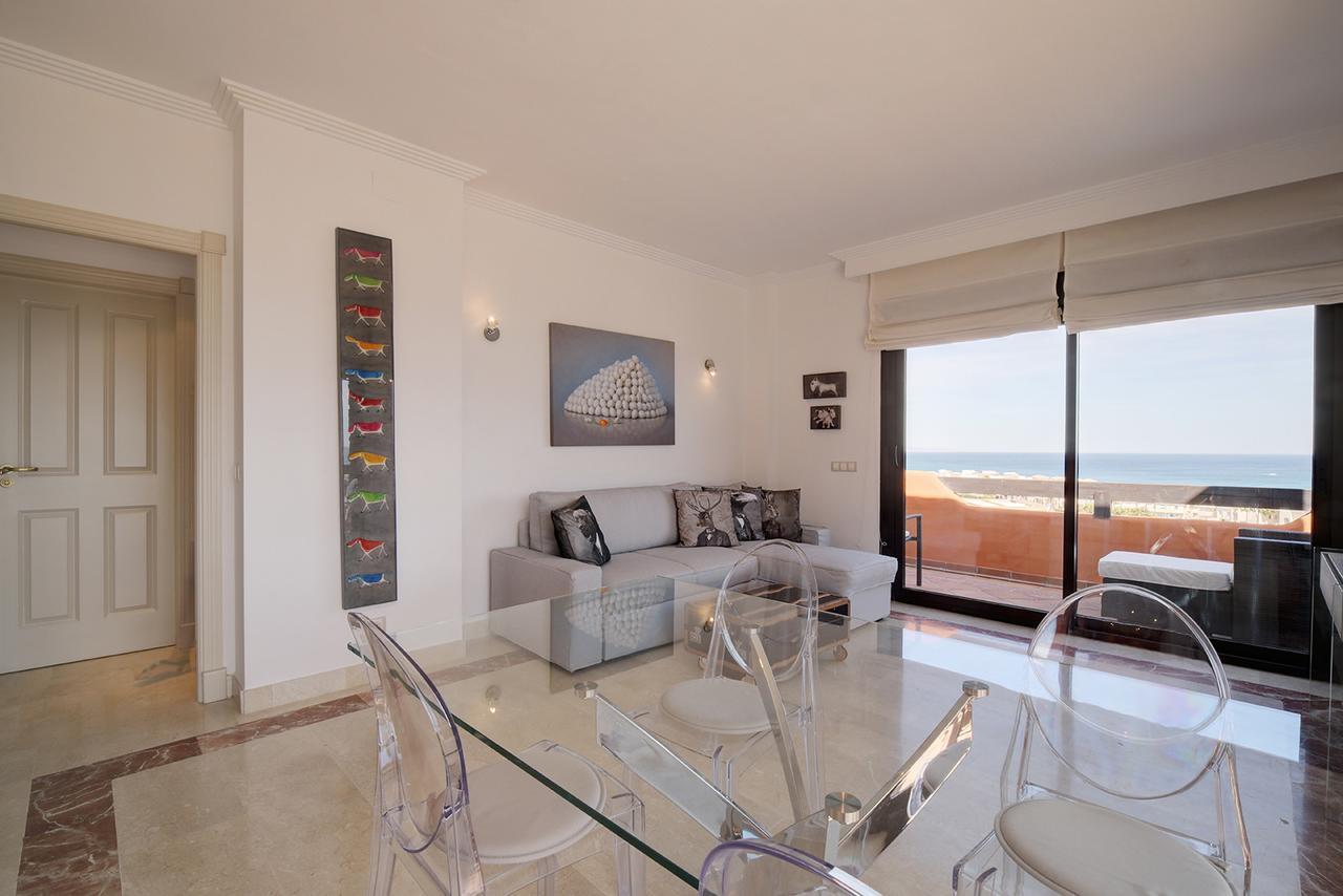Jardines De Nueva Galera Cozy Penthouse Apartment Естепона Екстериор снимка