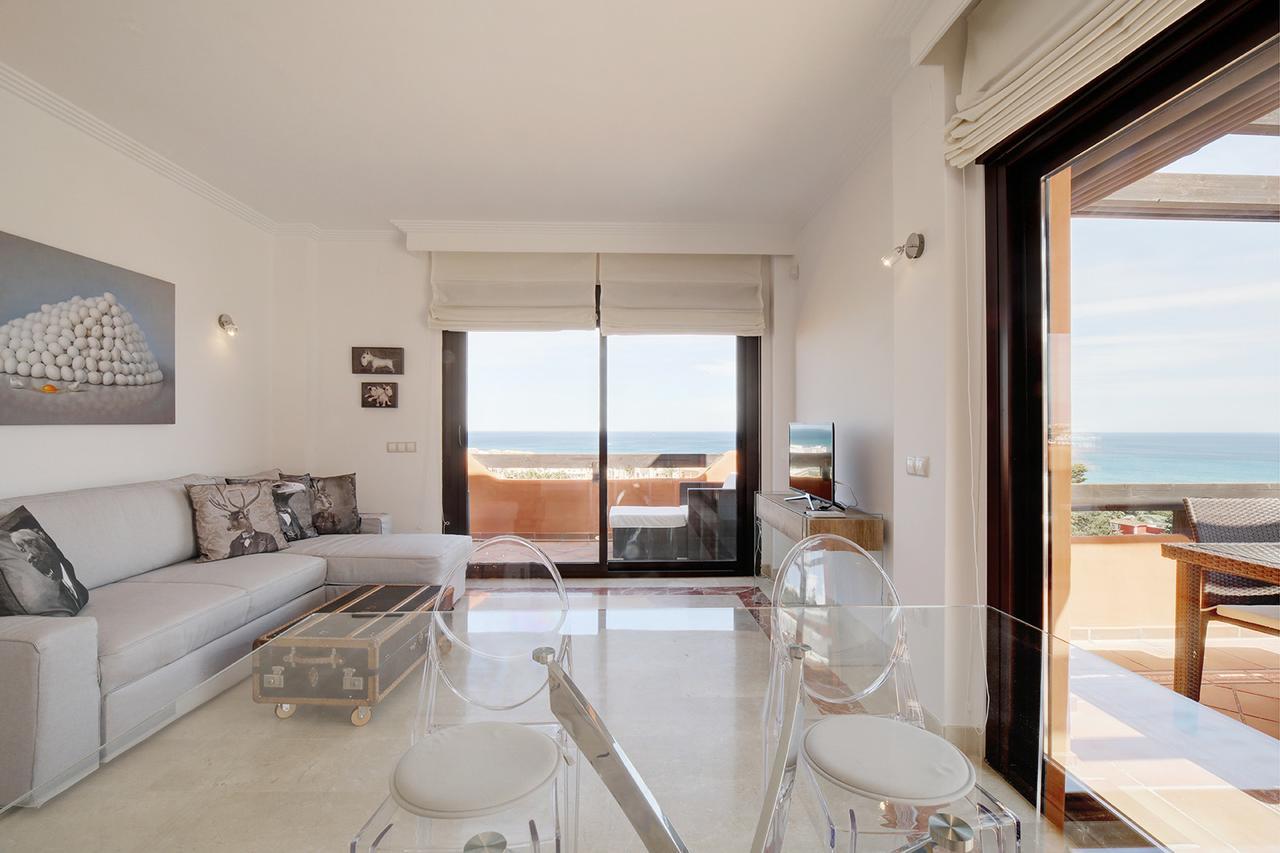 Jardines De Nueva Galera Cozy Penthouse Apartment Естепона Екстериор снимка