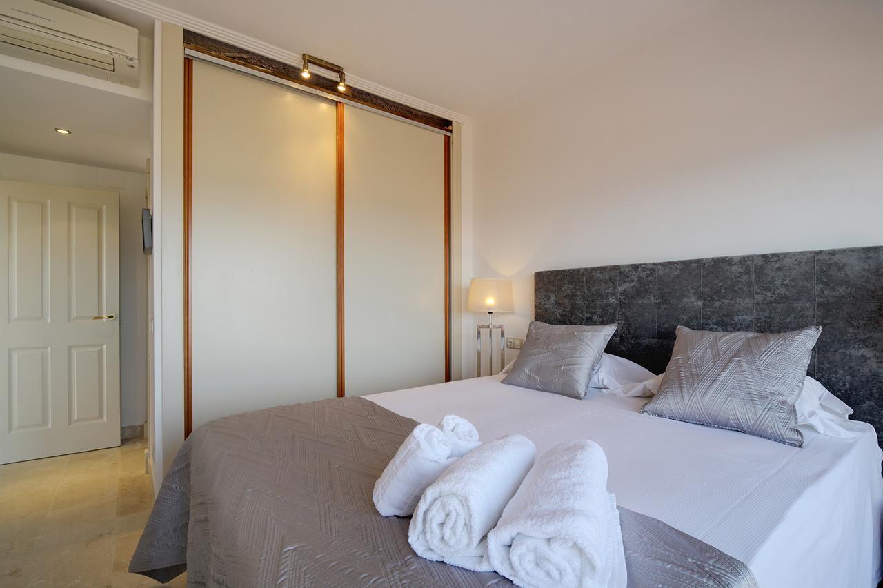 Jardines De Nueva Galera Cozy Penthouse Apartment Естепона Екстериор снимка
